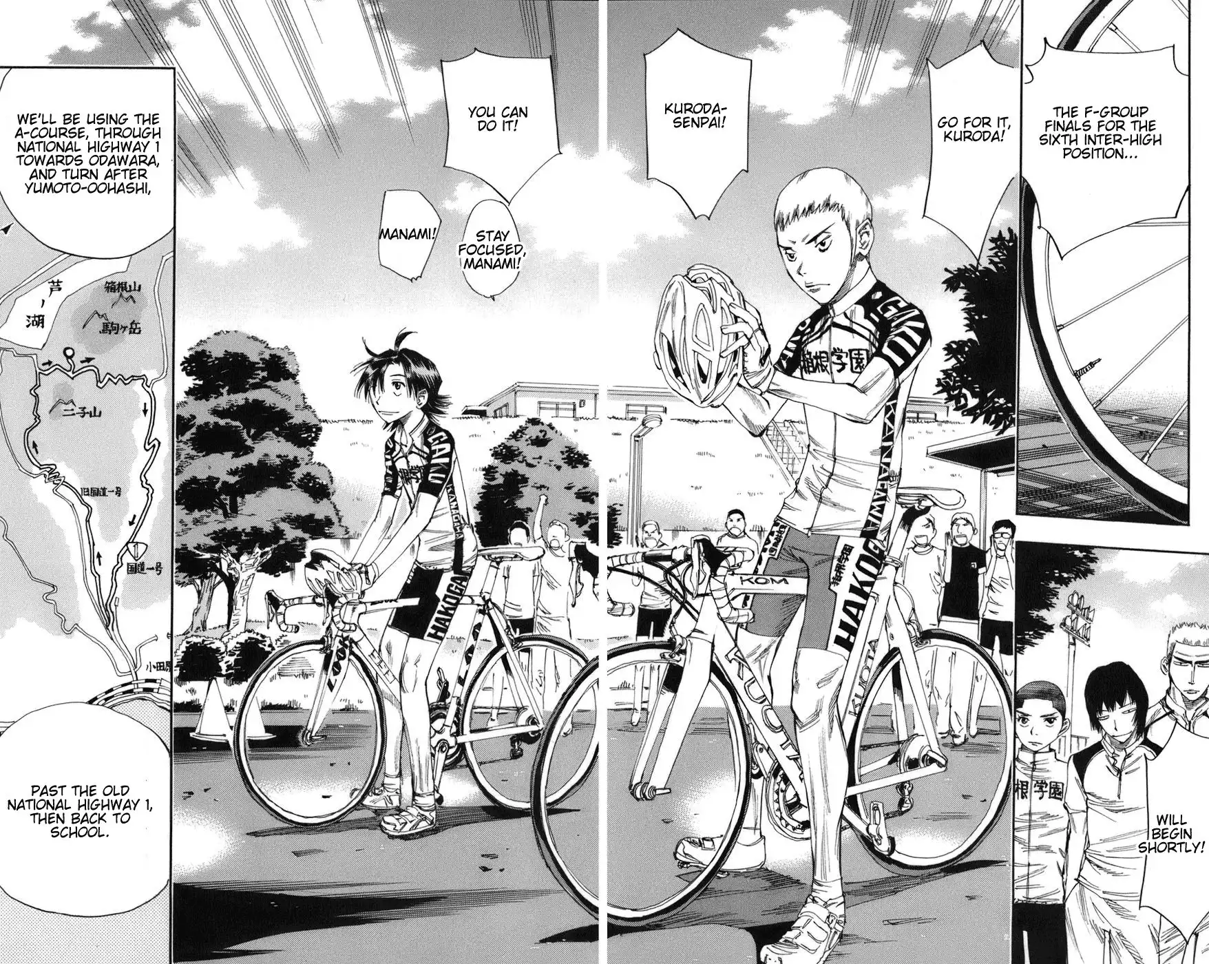 Yowamushi Pedal Chapter 65 14